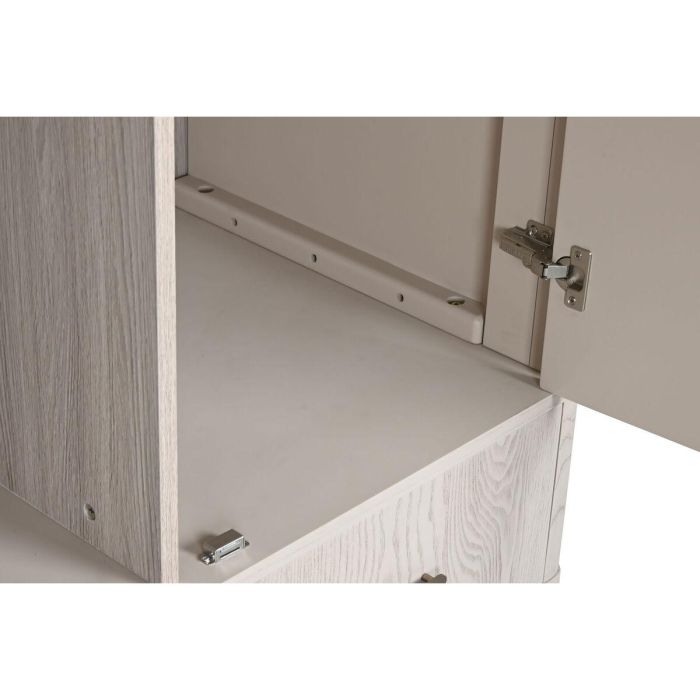 Armario Home ESPRIT Gris claro Metal Madera MDF 3 Armario Home ESPRIT Gris claro Metal Madera MDF 3