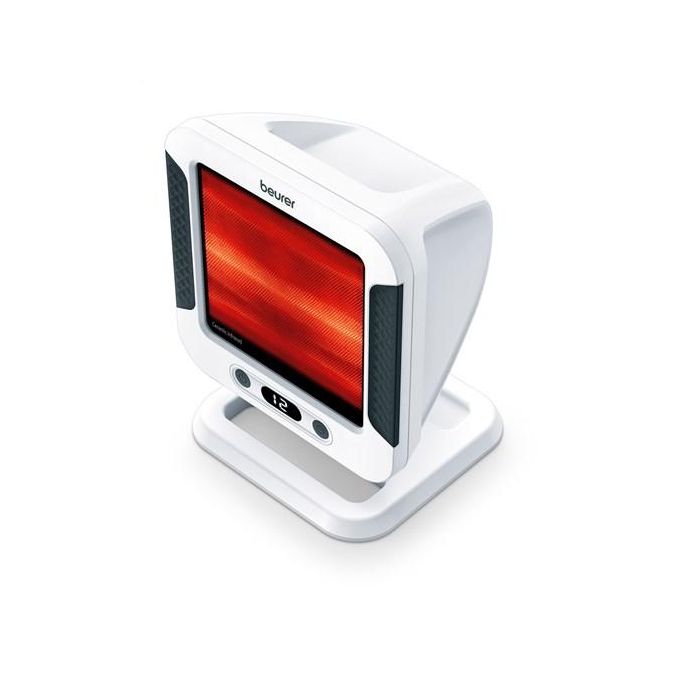 Beurer Lámpara Infrarrojos IL-60, Calentador Cerámico con Radiación 30x40cm, Ángulo 0-40°, Temporizador 15min 3 Beurer Lámpara Infrarrojos IL-60, Calentador Cerámico con Radiación 30x40cm, Ángulo 0-40°, Temporizador 15min 3