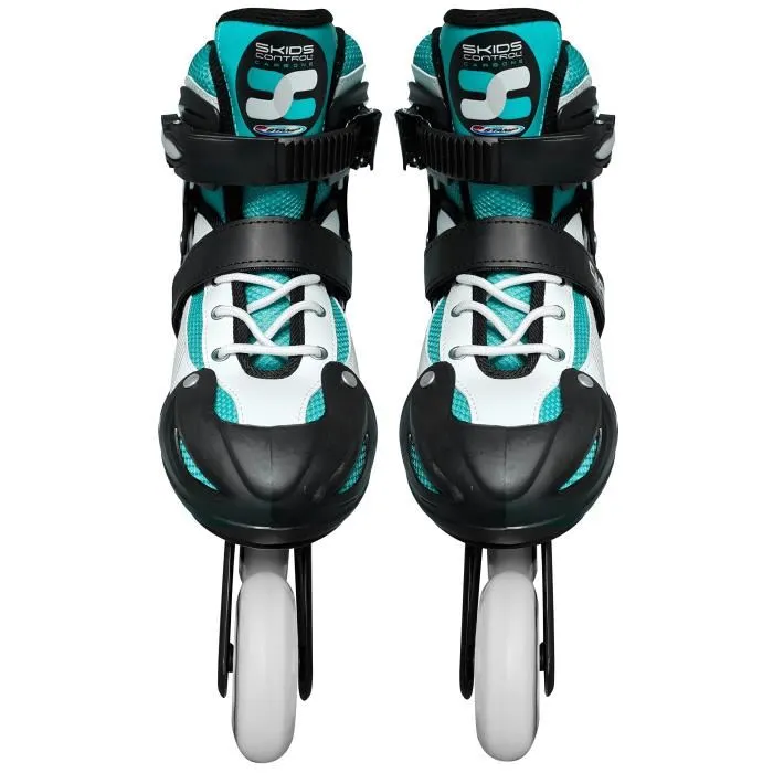 Stamp Patín en Línea Regulable Semiblando SKIDS CONTROL CARBONE JK525302 Talla 34-37 1 Stamp Patín en Línea Regulable Semiblando SKIDS CONTROL CARBONE JK525302 Talla 34-37 1