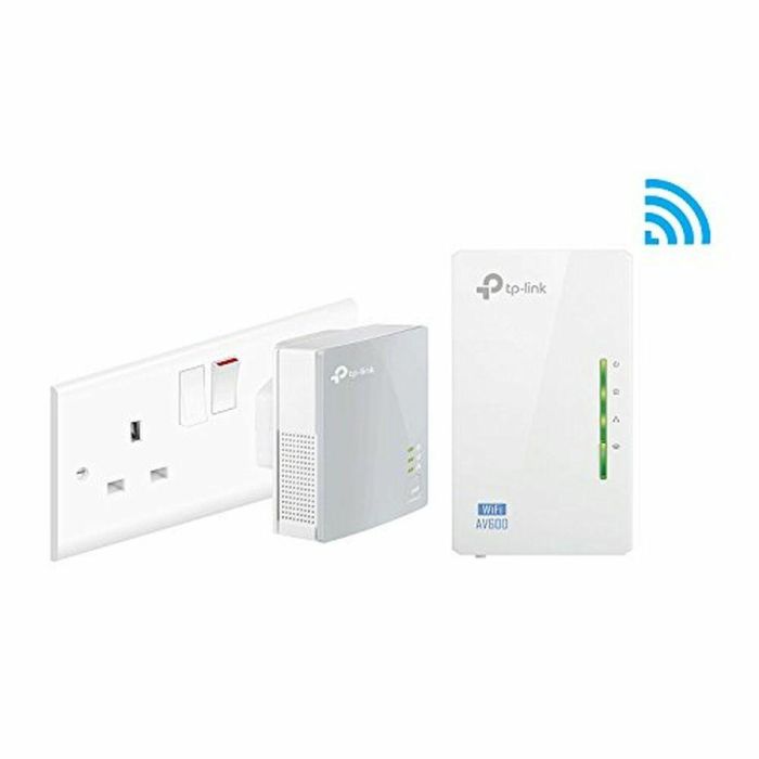 TP-Link TL-WPA4226 Kit Adaptador de Red PowerLine 600 Mbit/s WiFi HomePlug AV con Enchufe Integrado, 2 Piezas, Blanco 3 TP-Link TL-WPA4226 Kit Adaptador de Red PowerLine 600 Mbit/s WiFi HomePlug AV con Enchufe Integrado, 2 Piezas, Blanco 3