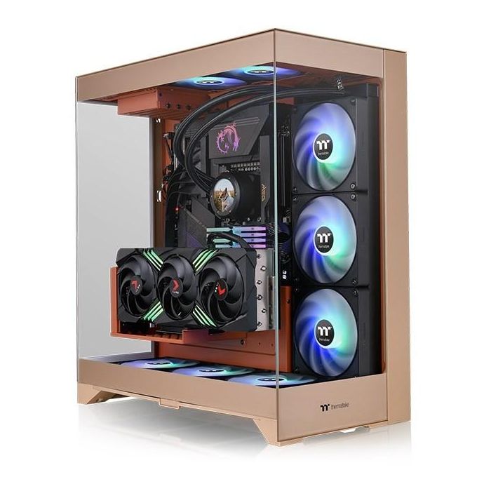 Thermaltake Chasis Midi CTE E550 TG Gravel Sand