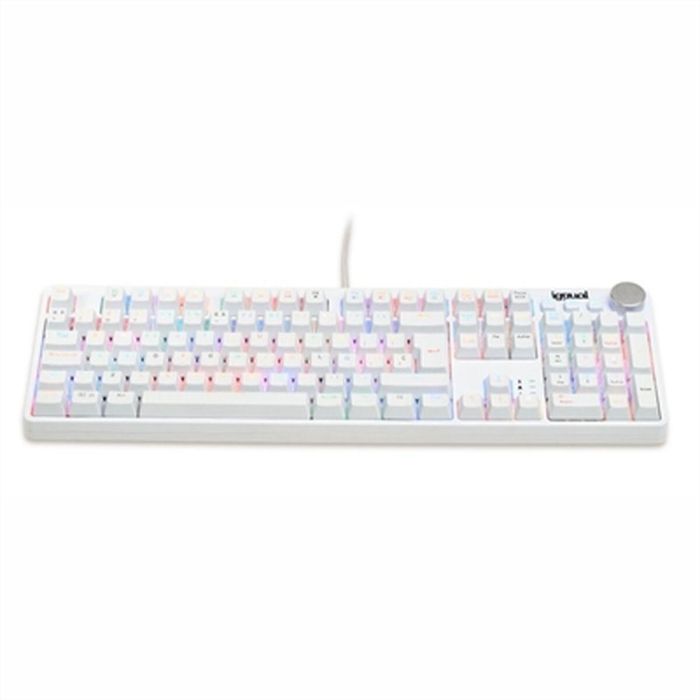 Teclado iggual PEARL RGB 0 Teclado iggual PEARL RGB 0