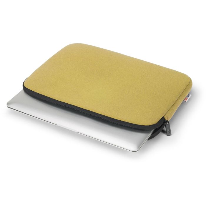 Dicota D31972 Funda para Portátil BASE XX 14-14.1" Protección Resistente a Rayones Poliuretano Color Camel Marrón 3
