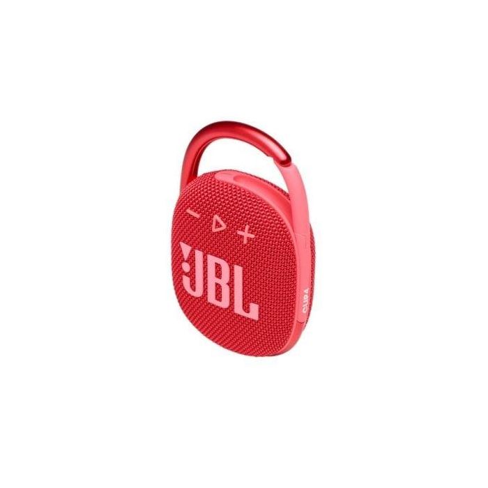 JBL JBLCLIP4RED Altavoz Bluetooth Portátil Clip 4 con Mosquetón, Resistente al Agua y Polvo, 10h Batería, 5W, Rojo 4