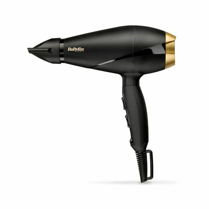 Secador de Pelo Babyliss 6704E 2000 W Negro 8 Secador de Pelo Babyliss 6704E 2000 W Negro 8