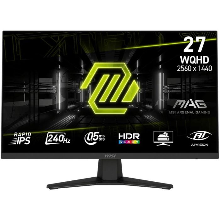 MSI MAG 274QFDE X24 Rapid IPS WQHD Gaming Display 68.6 cm (27"") 0 MSI MAG 274QFDE X24 Rapid IPS WQHD Gaming Display 68.6 cm (27"") 0