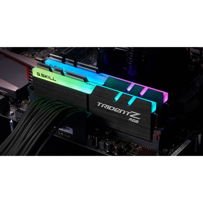 G.Skill 32GTZR DDR4 32GB (2x16GB) 3600MHz CL18 Trident Z RGB para PC 2 G.Skill 32GTZR DDR4 32GB (2x16GB) 3600MHz CL18 Trident Z RGB para PC 2