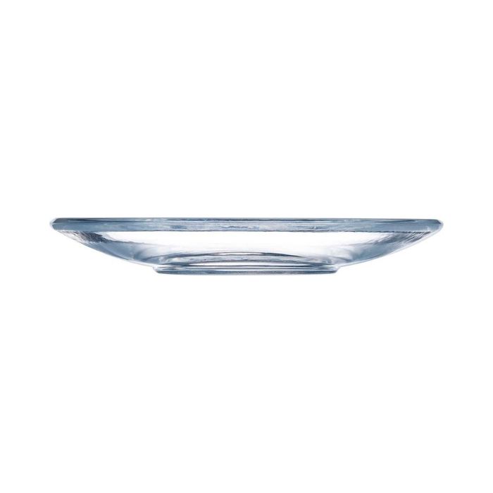 Arcoroc Set 6 Platillos de Vidrio Templado Extra Resistente Arcadie 11,2 cm Transparente - Apto Lavavajillas, Microondas y Frigorífico 1