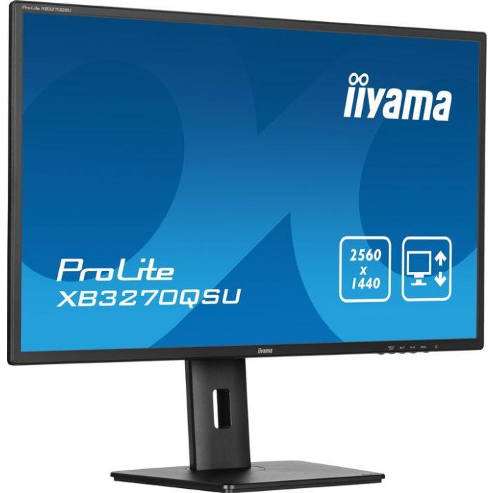 Iiyama XB3270QSU-B1 Monitor 32" IPS, 2560x1440, 100Hz, HDMI, DisplayPort, Regulable en Altura 12 Iiyama XB3270QSU-B1 Monitor 32" IPS, 2560x1440, 100Hz, HDMI, DisplayPort, Regulable en Altura 12