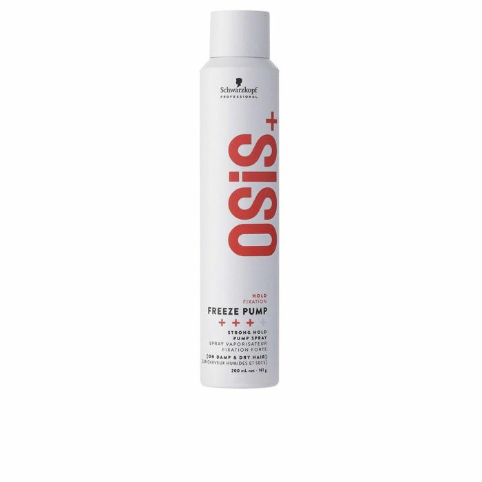 Schwarzkopf Osis Fijación Freeze Pump Strong Hold Laca 200 ml 1 Schwarzkopf Osis Fijación Freeze Pump Strong Hold Laca 200 ml 1