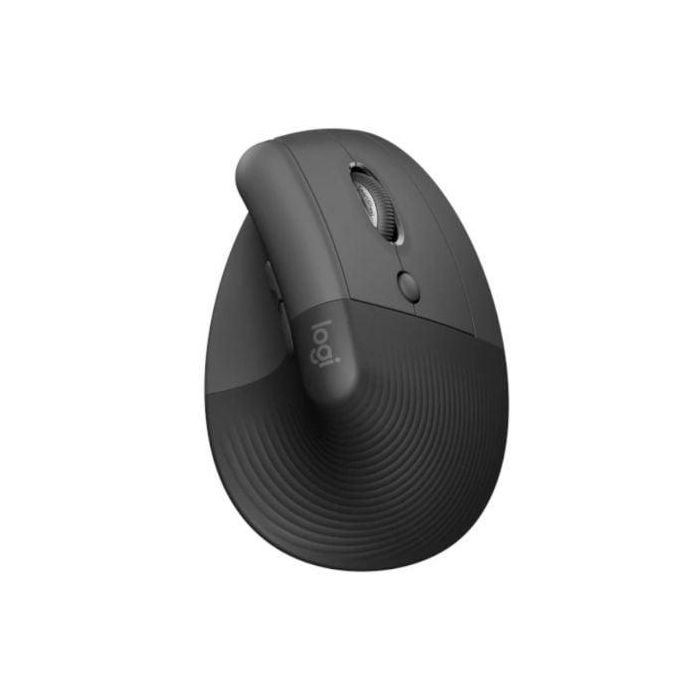 Logitech Lift Ratón Ergonómico Vertical para Negocios, 57° Ángulo, Confort Todo el Día, Inalámbrico Logi Bolt & Bluetooth Logitech Lift Ratón Ergonómico Vertical para Negocios, 57° Ángulo, Confort Todo el Día, Inalámbrico Logi Bolt & Bluetooth