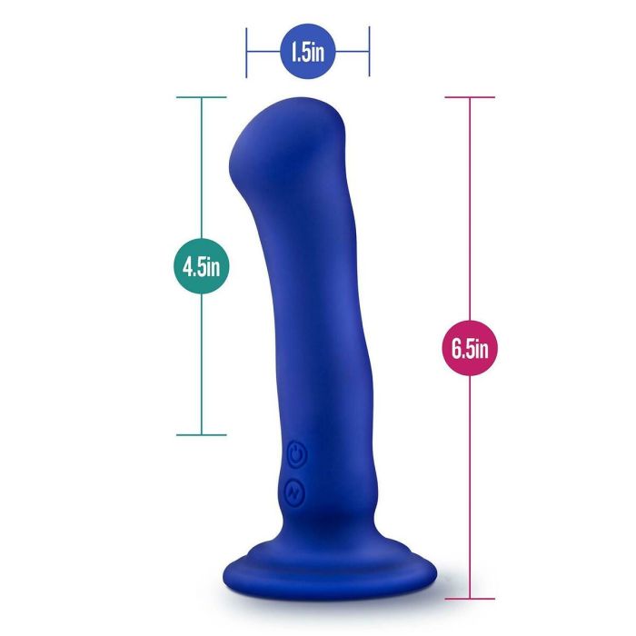 Dildo Blush Impressions Azul 5