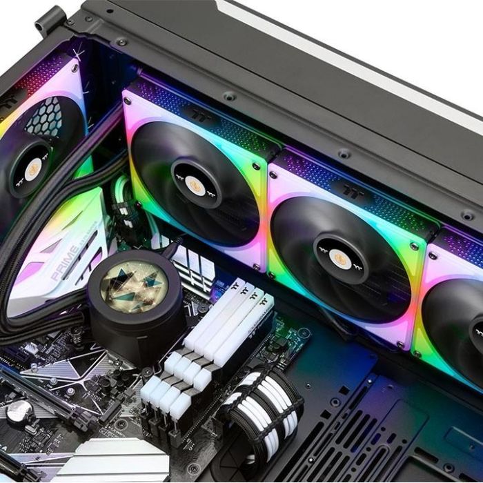Thermaltake Refrigeración Líquida CPU AIO Toughliquid Ultra 420 RGB Watercooling 4 Thermaltake Refrigeración Líquida CPU AIO Toughliquid Ultra 420 RGB Watercooling 4