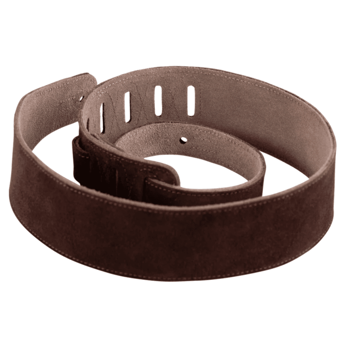 Correa Levy'S Simply Suede Series 2 ½" - Reverso De Ante - Marrón Levys 3