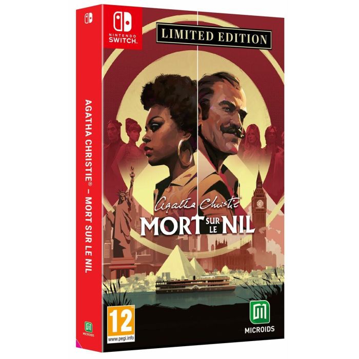 Videojuego para Switch Microids Agatha Christie Mort sur le Nil 5