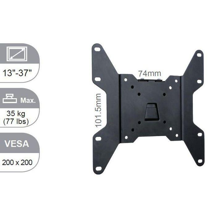 Vivolink Soporte de Pared Fino para TV Monitor 13-37" VESA 50x50-200x200 máx. 35kg 0 Vivolink Soporte de Pared Fino para TV Monitor 13-37" VESA 50x50-200x200 máx. 35kg 0