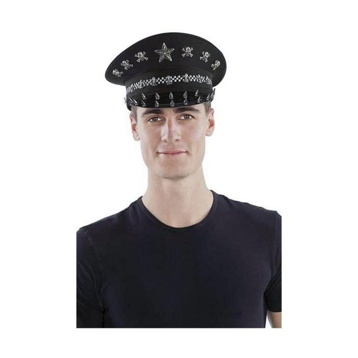 Gorra plato policía t/58 1 Gorra plato policía t/58 1