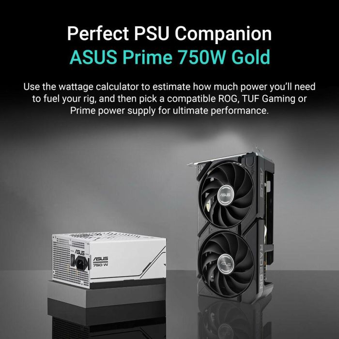 ASUS DUAL-RX9060XT-8G Tarjeta Gráfica AMD Radeon RX 9060 XT 8 GB GDDR6 PCI Express 5.0 Refrigeración Dual Fan Activa Resolución 8K 12 ASUS DUAL-RX9060XT-8G Tarjeta Gráfica AMD Radeon RX 9060 XT 8 GB GDDR6 PCI Express 5.0 Refrigeración Dual Fan Activa Resolución 8K 12
