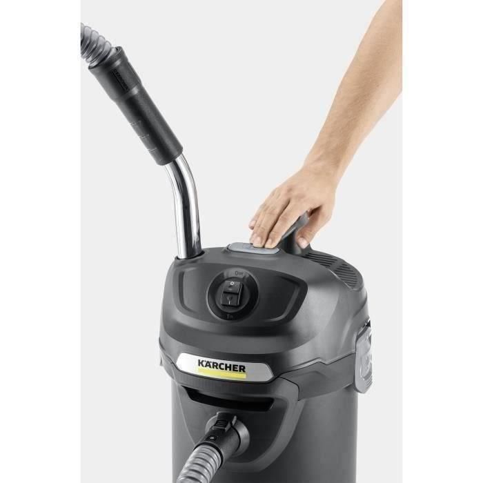 Aspiradora sin Bolsa Karcher 1.629-731.0 17 L 600W Negro 1