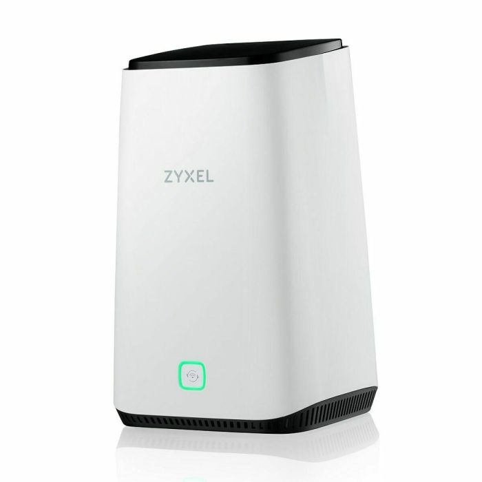 Zyxel FWA510 Router 5G Indoor Wi-Fi 6 Tribanda Ethernet Negro Blanco