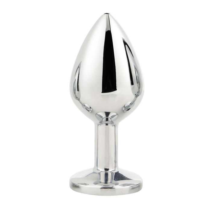 Plug Anal Dream Toys Gleaming Love Plateado 6 Plug Anal Dream Toys Gleaming Love Plateado 6