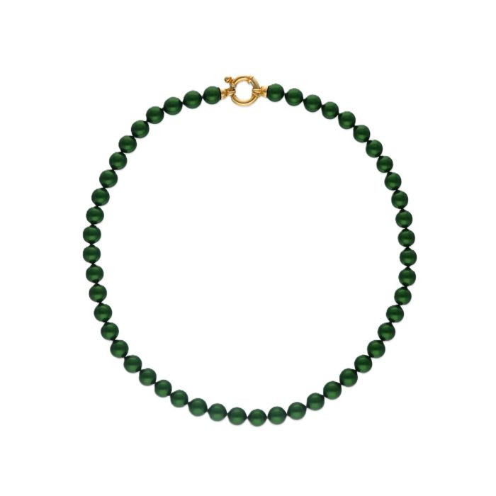 Pulsera Mujer Majorica 09866.14.1.N45.405.1 Verde