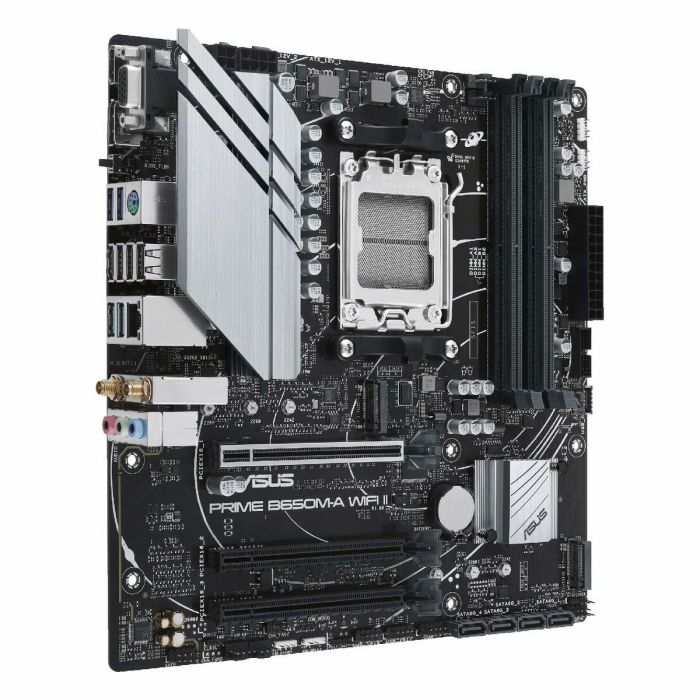 Asus PRIME B650M-A WiFi II Placa Base AMD B650 Micro ATX AM5 ASU1691056882873 26