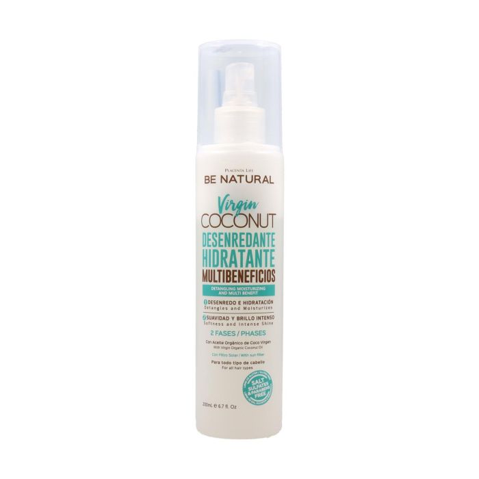 Placenta Life Be Nat Nutri Virgin Coconut Antifrizz 200 ml