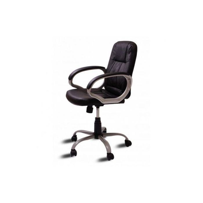 Silla Giratoria Eurosilla StandFord/ Negra 4 Silla Giratoria Eurosilla StandFord/ Negra 4
