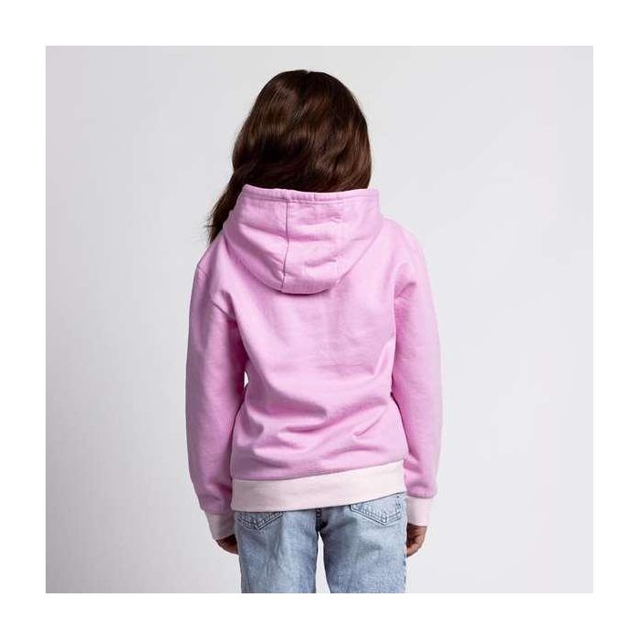 Sudadera con Capucha Niño Barbie Rosa 12 Años 4 Sudadera con Capucha Niño Barbie Rosa 12 Años 4