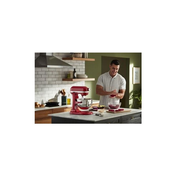 Kitchenaid Robot de Cocina Heavy Duty 5,2L Rojo 5KSM55SXX 14 Kitchenaid Robot de Cocina Heavy Duty 5,2L Rojo 5KSM55SXX 14