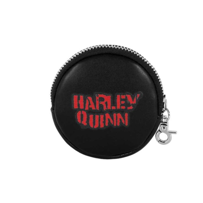 Monedero Cookie Jacket DC Comics Harley Quinn Negro 2 Monedero Cookie Jacket DC Comics Harley Quinn Negro 2