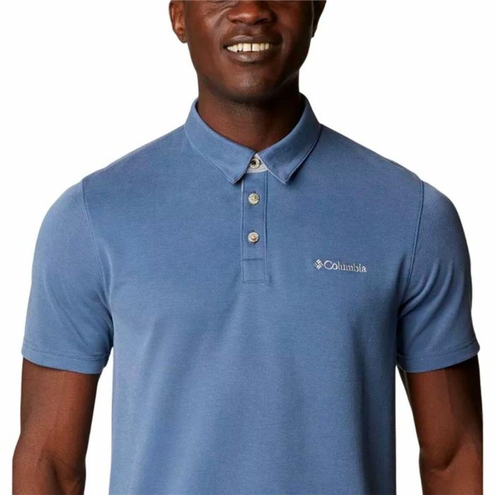 Polo de Manga Corta Hombre Columbia Nelson Point™ Añil 5XL 1 Polo de Manga Corta Hombre Columbia Nelson Point™ Añil 5XL 1