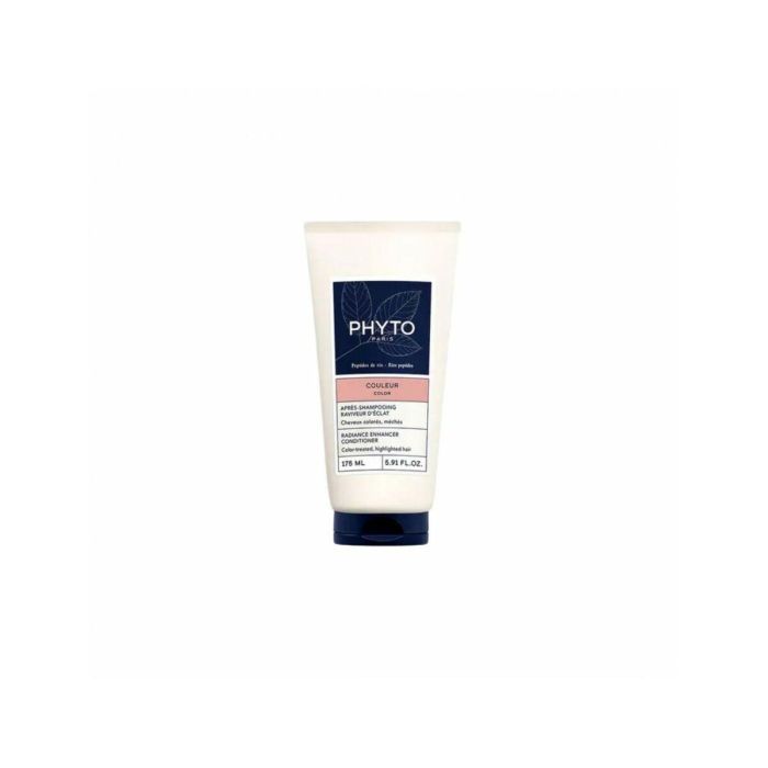 Phyto Acondicionador Reavivador del Brillo para Cabello Teñido y con Mechas, Protección Color 9 Semanas, Sin Siliconas 175 ml
