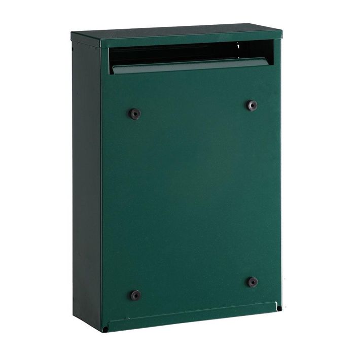 Arregui Zagúan Buzón individual exterior acero verde 22 x 8 x 32 cm 2