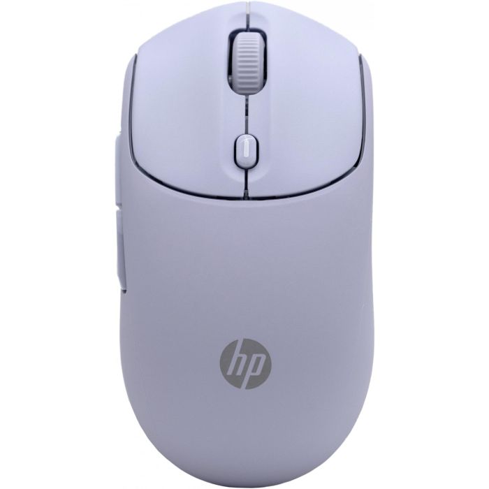 HP Ratón Inalámbrico Silencioso 400 EURO (P) RF Wireless + Bluetooth Púrpura 6000 DPI Ambidextro 5 Botones