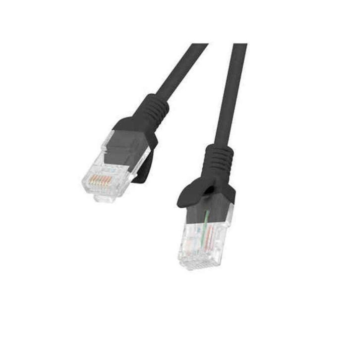 Cable de Red Rígido UTP Categoría 6 Lanberg Negro 1 Cable de Red Rígido UTP Categoría 6 Lanberg Negro 1