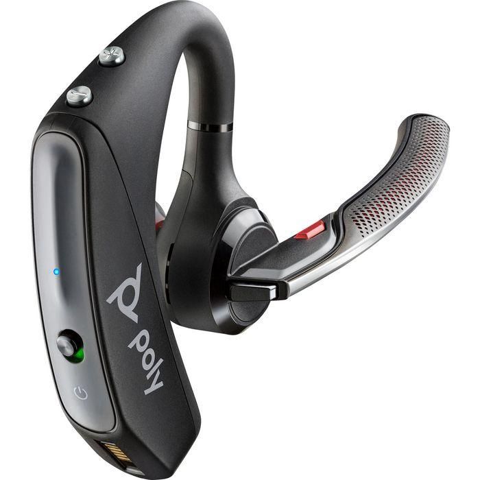 Poly Voyager 5200 BT700 Auricular Bluetooth USB-A con Dongle, Cancelación Ruido, Certificado Microsoft Teams para Oficina y UC 8 Poly Voyager 5200 BT700 Auricular Bluetooth USB-A con Dongle, Cancelación Ruido, Certificado Microsoft Teams para Oficina y UC 8