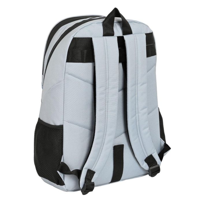 Mochila Escolar F.C. Barcelona Gris (32 x 44 x 16 cm) 1