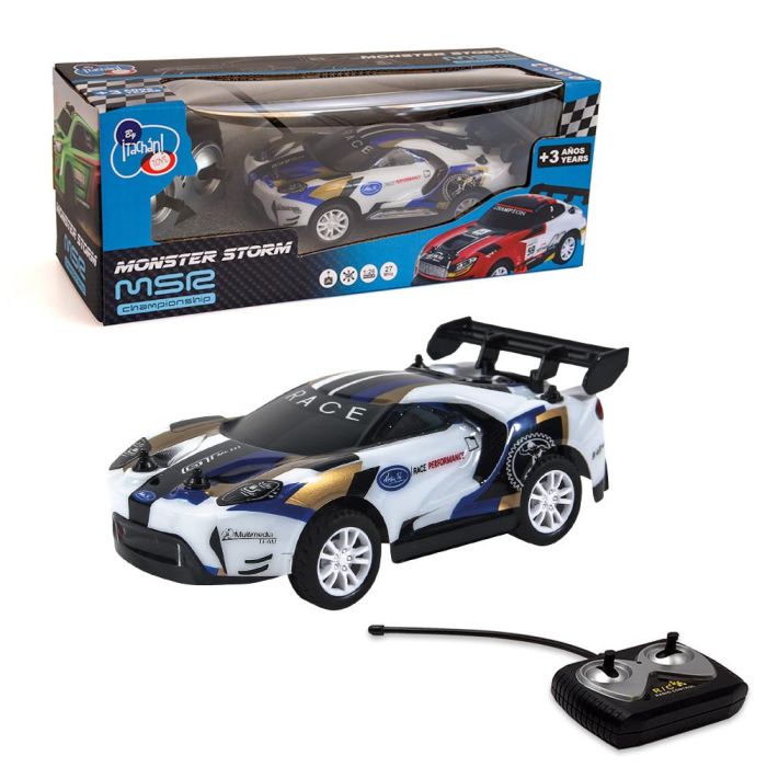 Coche R/C Rally Storm Racing 1:26, 27Mhz T01009 Tachan 1 Coche R/C Rally Storm Racing 1:26, 27Mhz T01009 Tachan 1