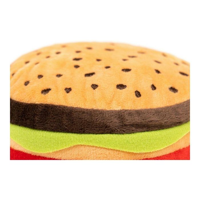 Juguete para perros Gloria Hamburdog 14 x 6 cm Hamburguesa 6 Juguete para perros Gloria Hamburdog 14 x 6 cm Hamburguesa 6