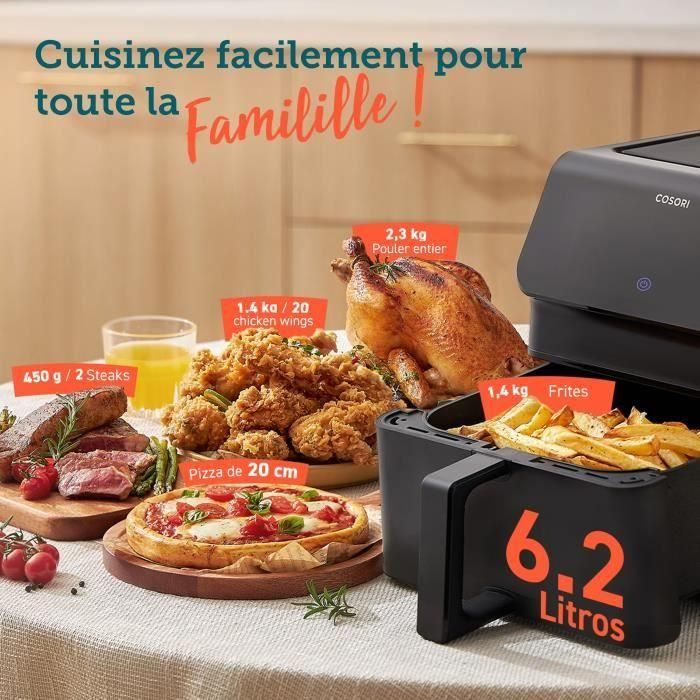 Freidora de Aire Cosori PREMIUM II CHEF 4 Freidora de Aire Cosori PREMIUM II CHEF 4
