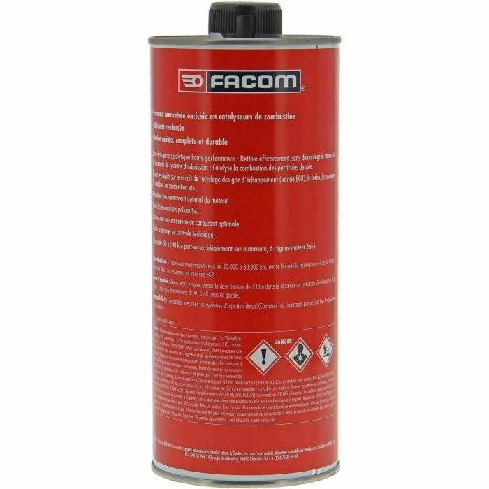 Egr Cleaner - Facom - Pro+ - Diesel especial - 1L 1