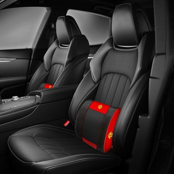 Momo Soporte De Cintura Coche Compact Carbon Negro LLSCMCB 5