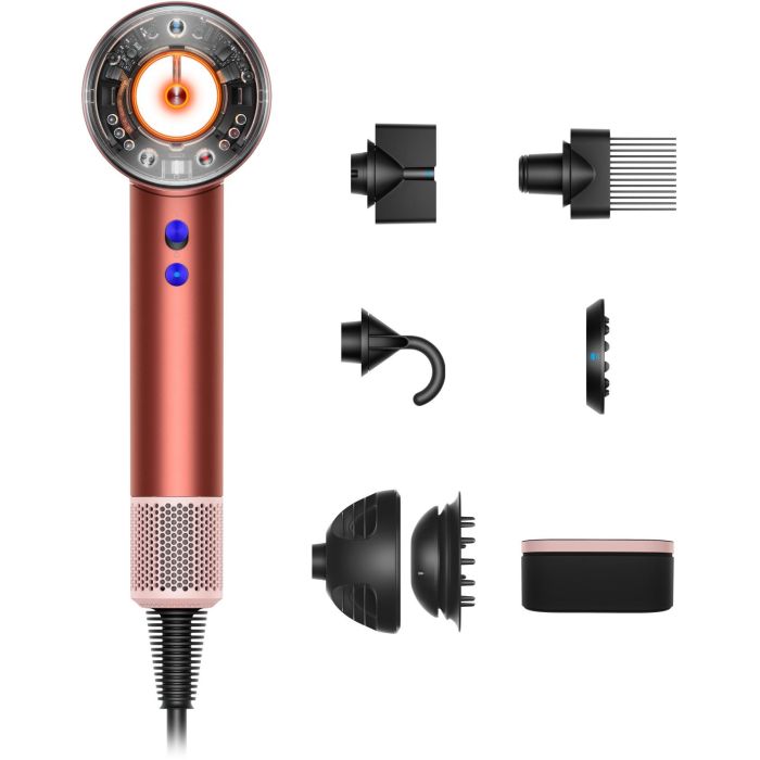 Secador Dyson Supersonic Nural/ 1600W/ Iónico/ Rosa 0 Secador Dyson Supersonic Nural/ 1600W/ Iónico/ Rosa 0