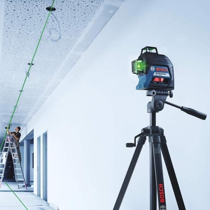 Líneas láser GLL 3-80 g (versión de batería) Bosch Professional 0601063Y00 2 Líneas láser GLL 3-80 g (versión de batería) Bosch Professional 0601063Y00 2