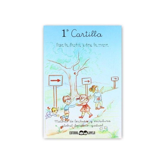 Cuaderno Lamela Cartilla De Lectura Nº 1 (Set de 10)