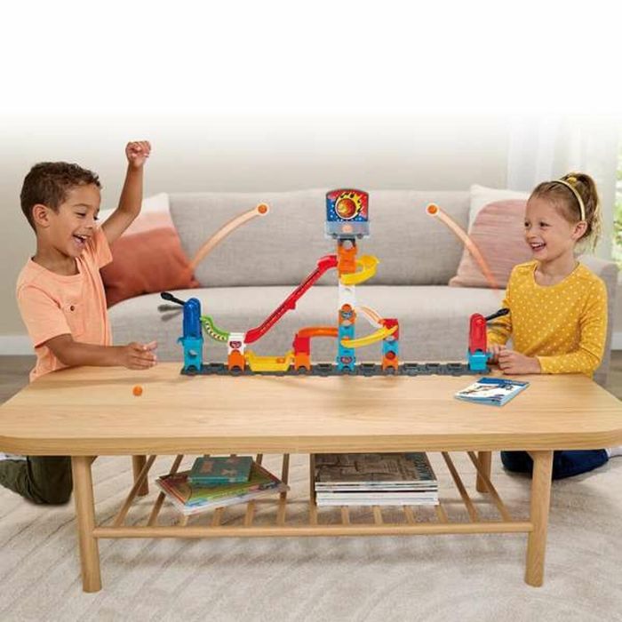 Marble rush canasta de basket circuito de canicas interactivo 28,9x56x46,6 cm 6 Marble rush canasta de basket circuito de canicas interactivo 28,9x56x46,6 cm 6