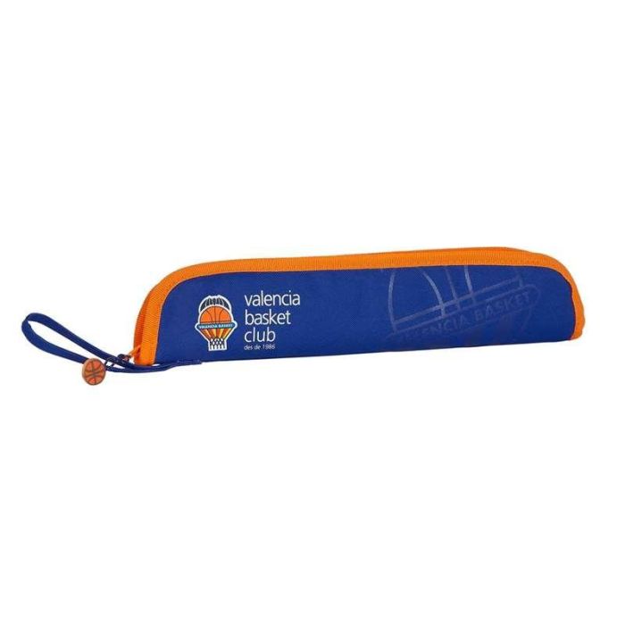 Safta Portaflautas Valencia Basket 37x8x2cm Poliéster 600D Azul y Naranja 1 Safta Portaflautas Valencia Basket 37x8x2cm Poliéster 600D Azul y Naranja 1