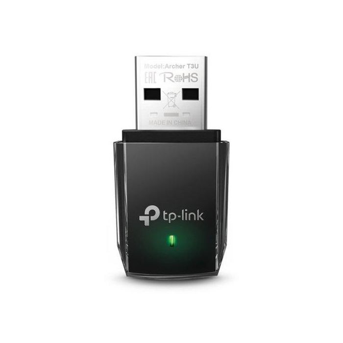 Adaptador Usb Wireless Tp-Link Ac1300 Mini Mu-Mimo Ac1300 Dual Band